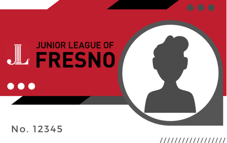 Download Yellow and Grey Modern Membership ID Card - Junior League ...